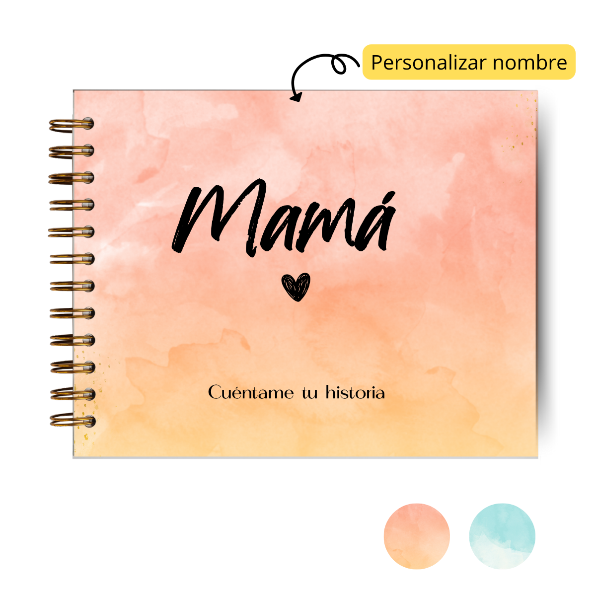 Mamá, Cuéntame Tu Historia- (Personalizado)