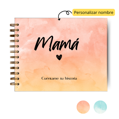 Mamá, Cuéntame Tu Historia- (Personalizado)