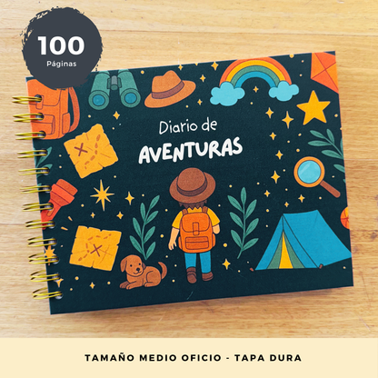 40 citas con tu hijo o hija – Diario de aventuras