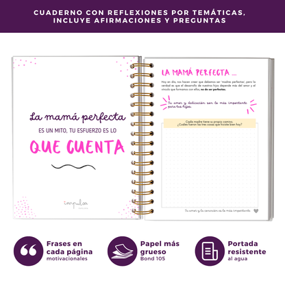 Mamá Eres Increíble - Diario De Maternidad Y Autocuidado