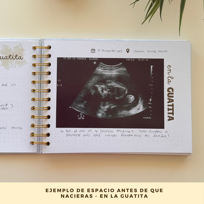 Álbum De Fotos Y Recuerdos Para Bebés - Primeros Recuerdos