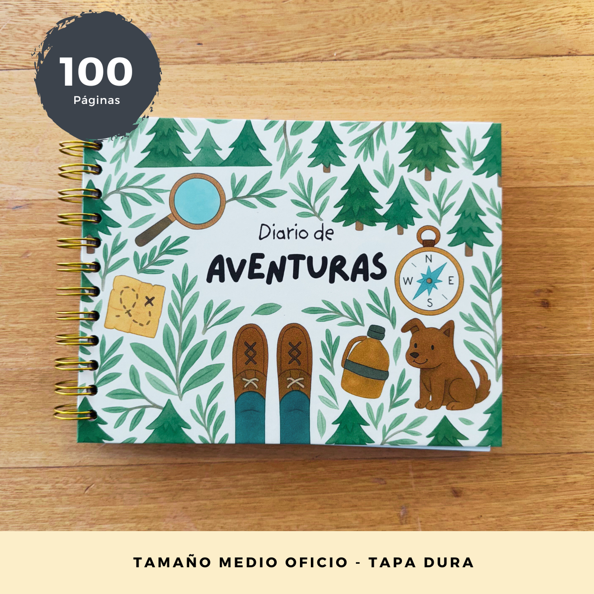 40 citas con tu hijo o hija – Diario de aventuras