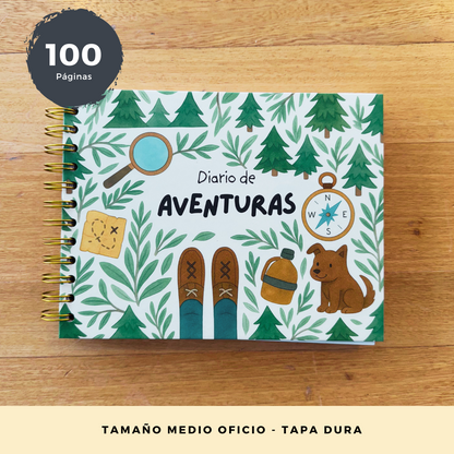 40 citas con tu hijo o hija – Diario de aventuras
