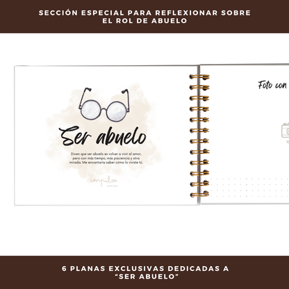 Abuelo, Cuéntame tu Historia -Día del Padre