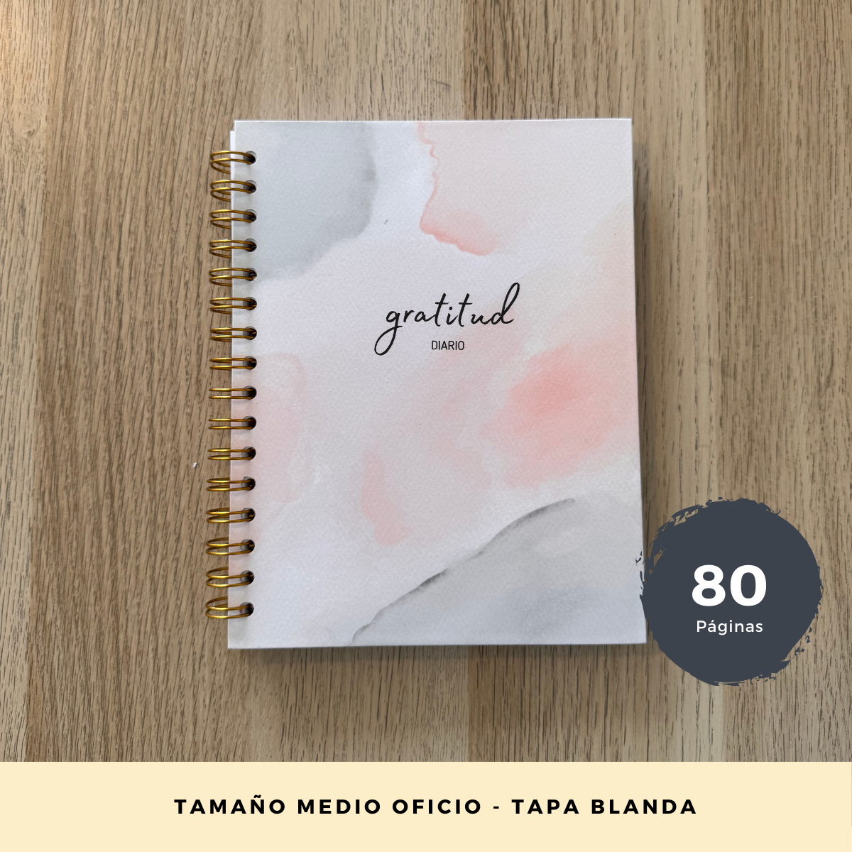 Diario De Gratitud - 90 Días - Reflexión Y Bienestar