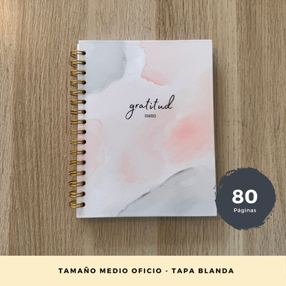 Diario De Gratitud - 90 Días - Reflexión Y Bienestar
