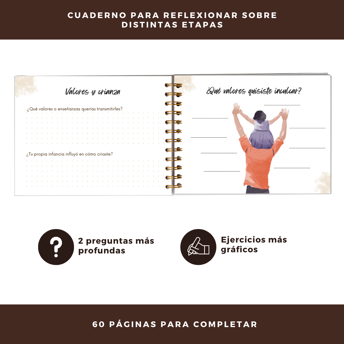 Papá, Cuéntame tu Historia- (Personalizado)