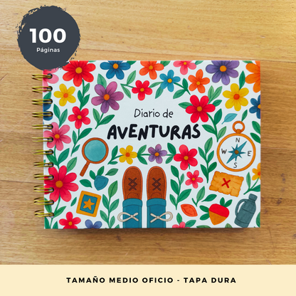 40 citas con tu hijo o hija – Diario de aventuras