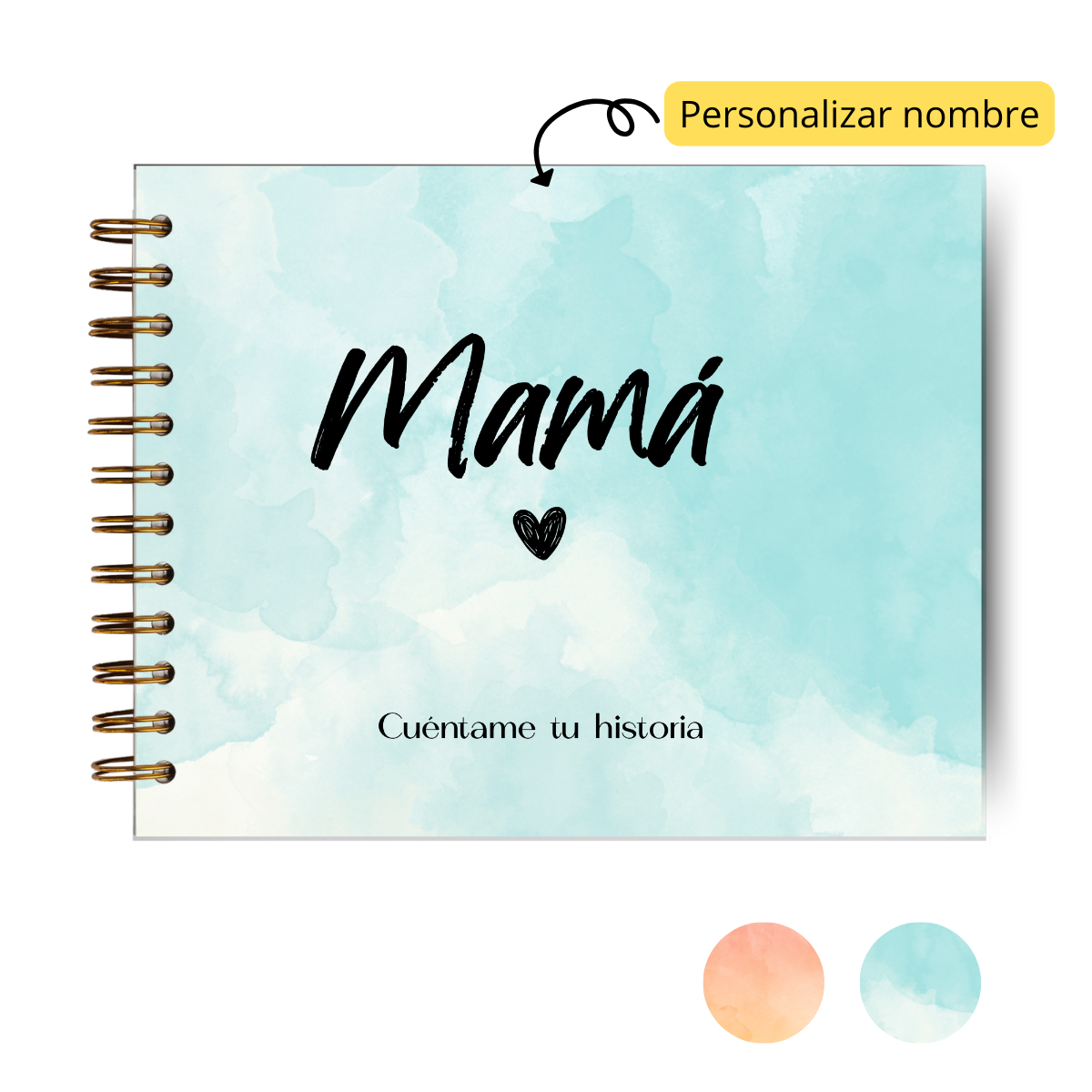 Mamá, Cuéntame Tu Historia- (Personalizado)