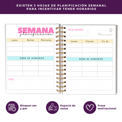 Agenda 2025 Adulto Mayor - Organización y Reflexión / Letra Grande