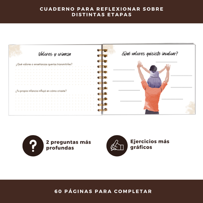 Papá, Cuéntame tu Historia- Día del Padre- (Personalizado)