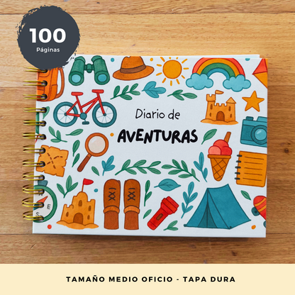 40 citas con tu hijo o hija – Diario de aventuras