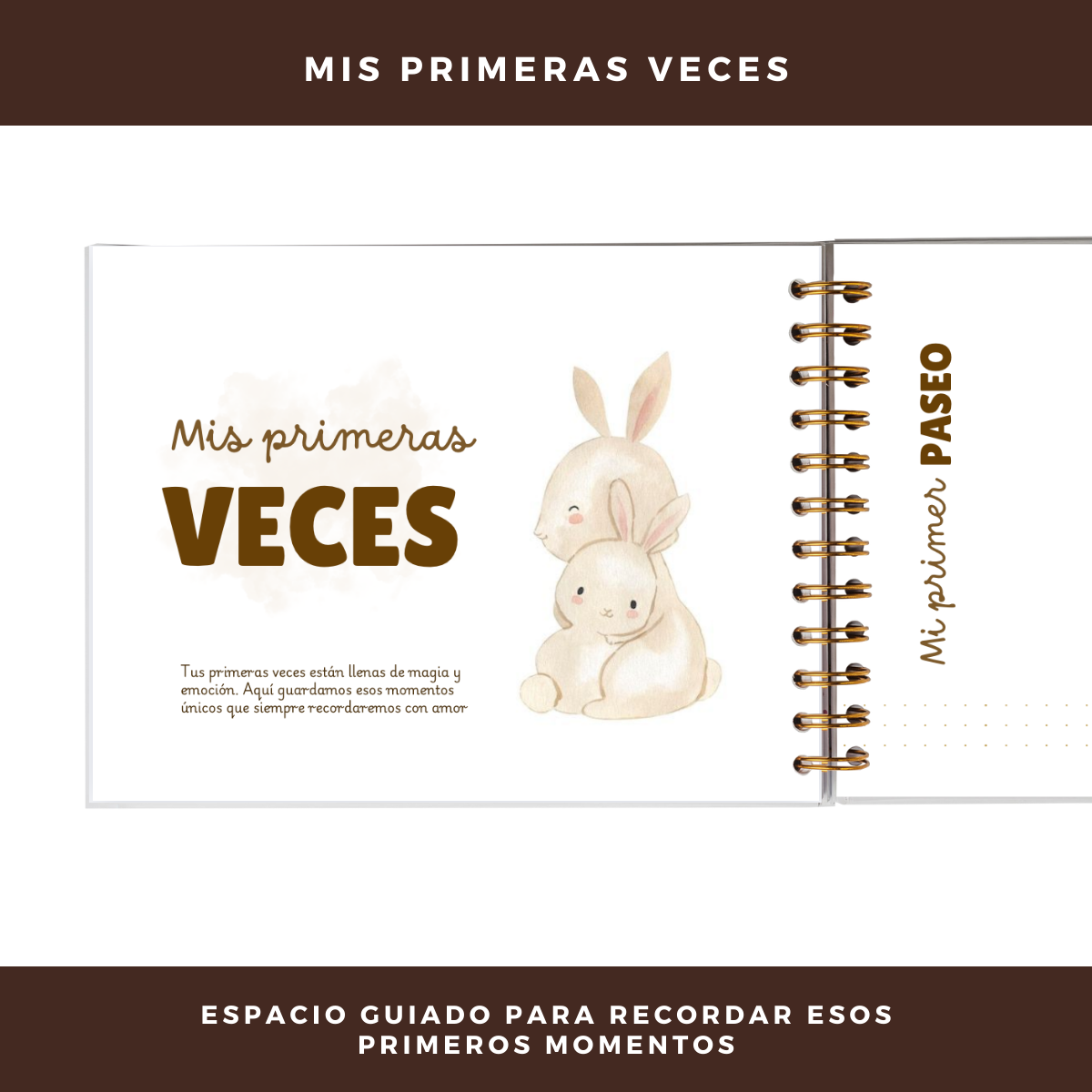 Álbum De Fotos Y Recuerdos Para Bebés - Primeros Recuerdos