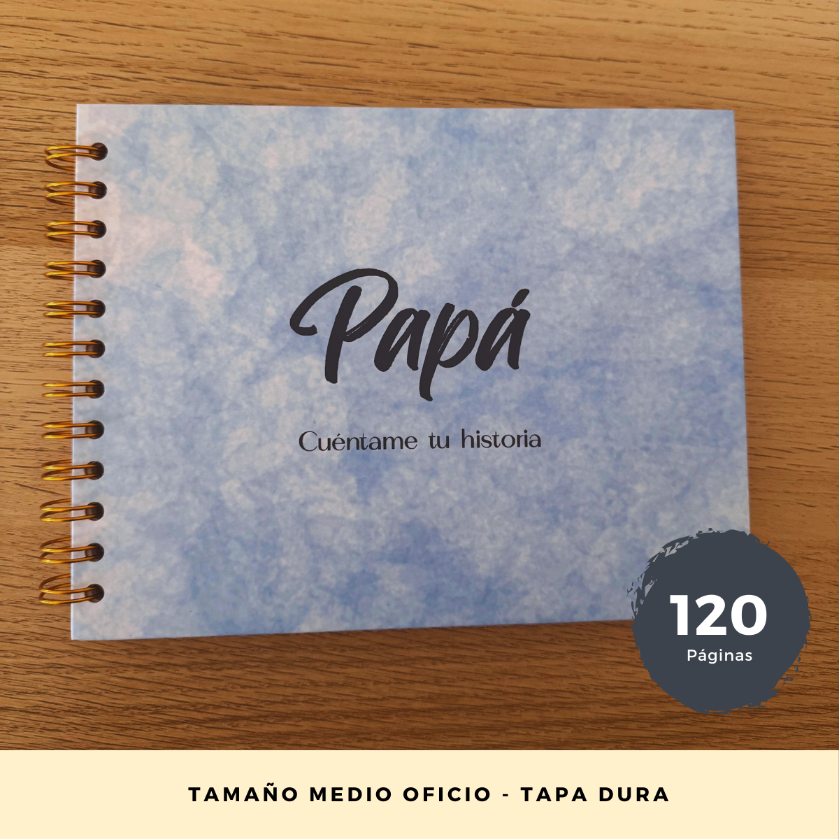 Papá, Cuéntame tu Historia- Día del Padre