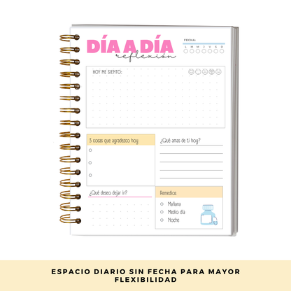 Agenda 2025 Adulto Mayor - Organización y Reflexión / Letra Grande