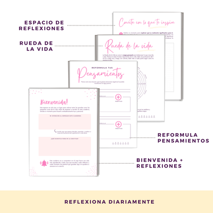 Momentos Gratitud - Cuaderno Diario De Reflexión Y Gratitud