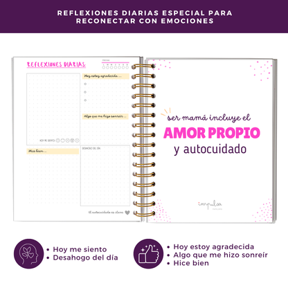 Mamá Eres Increíble - Diario De Maternidad Y Autocuidado