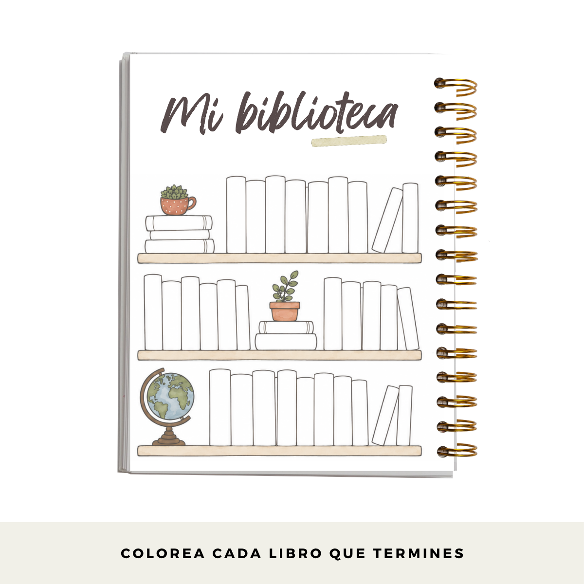 Cuaderno de Lectura Personalizado