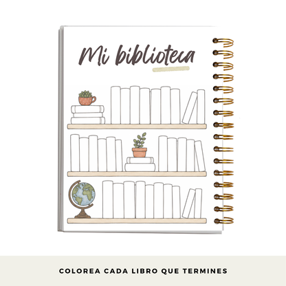 Cuaderno de Lectura Personalizado