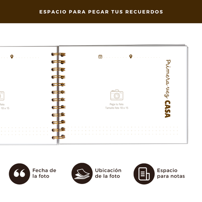 Álbum De Fotos Y Recuerdos Para Bebés - Primeros Recuerdos