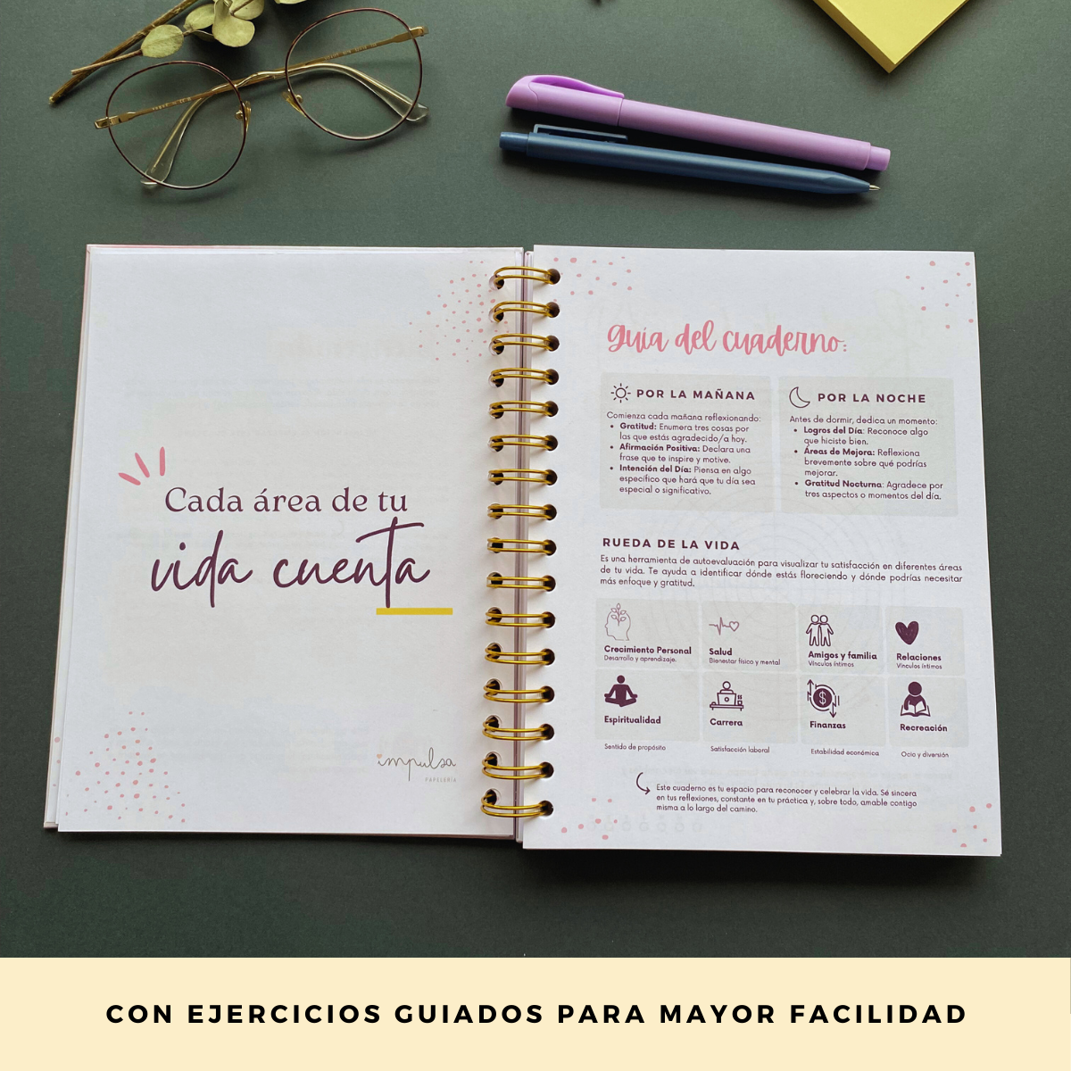 Momentos Gratitud - Cuaderno Diario De Reflexión Y Gratitud