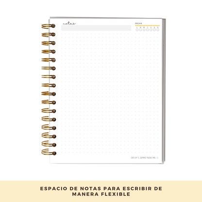 Agenda sin fecha – Liviana, flexible y sin fechas fijas