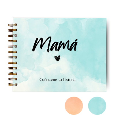 Mamá, Cuéntame Tu Historia - Cuaderno Regalo Día De La Madre