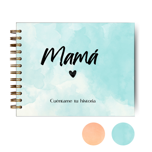 Mamá, Cuéntame Tu Historia - Cuaderno Regalo Día De La Madre