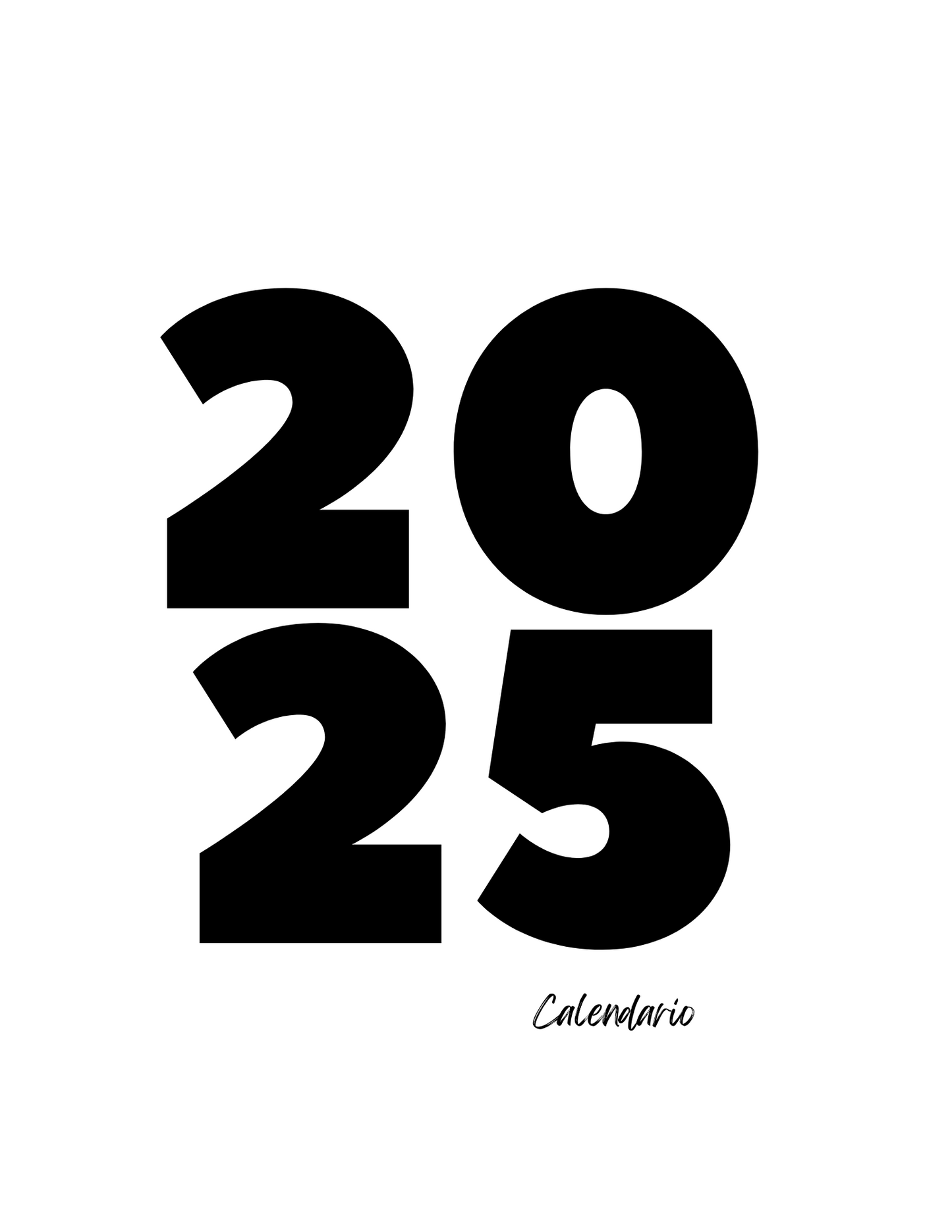 Calendario 2025