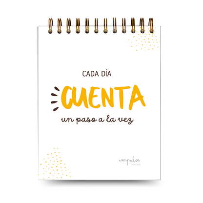 Planner 4 Meses - Tareas Diarias - Agenda Diaria sin Fecha - Liviano y Portátil