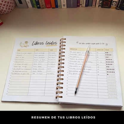 Cuaderno de Lectura Personalizado