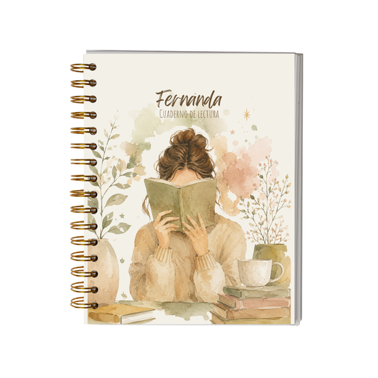 Cuaderno de Lectura Personalizado