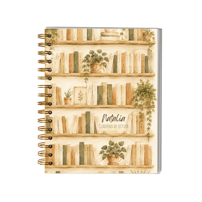 Cuaderno de Lectura Personalizado