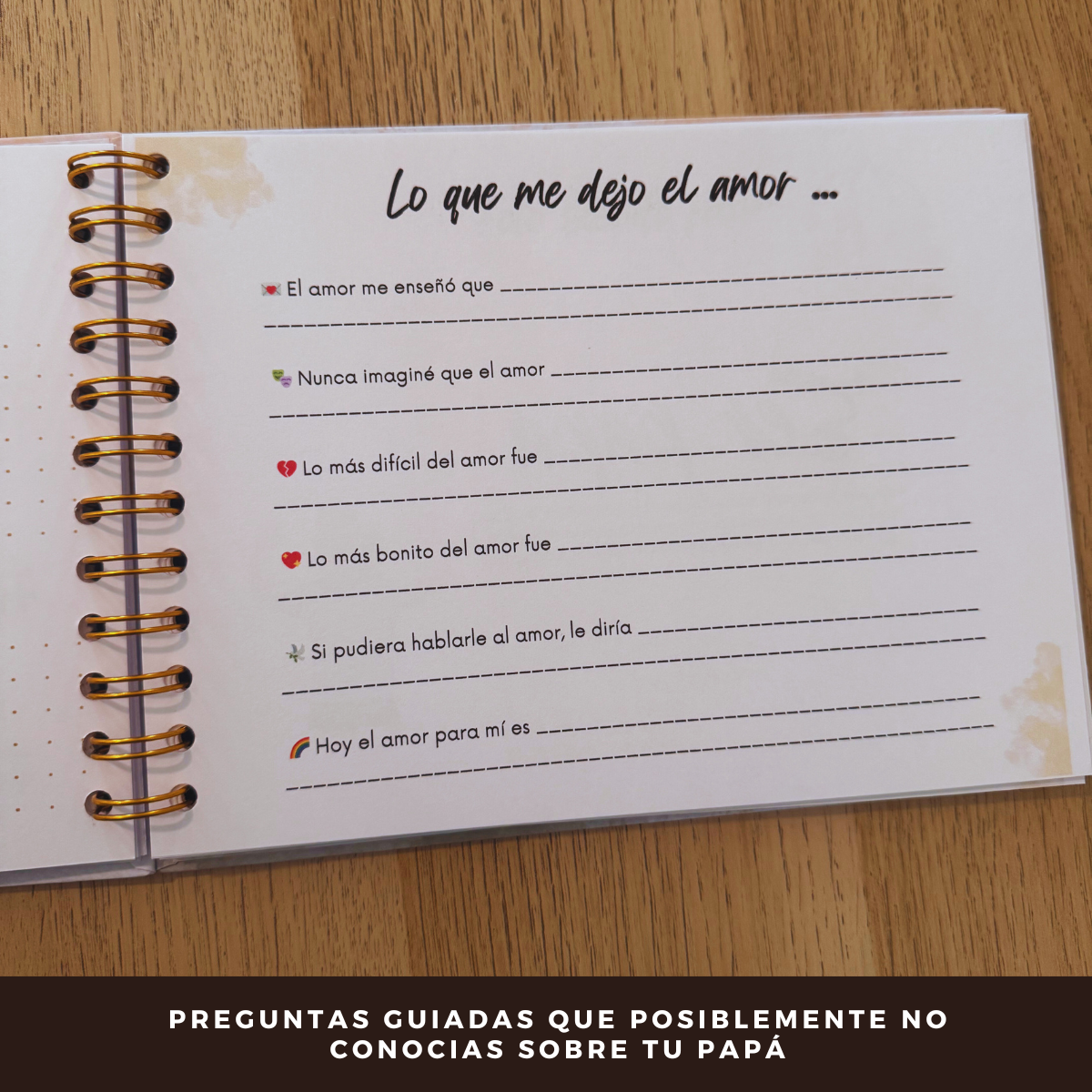 Papá, Cuéntame tu Historia- Día del Padre