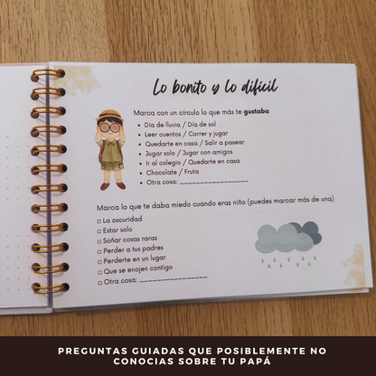 Papá, Cuéntame tu Historia