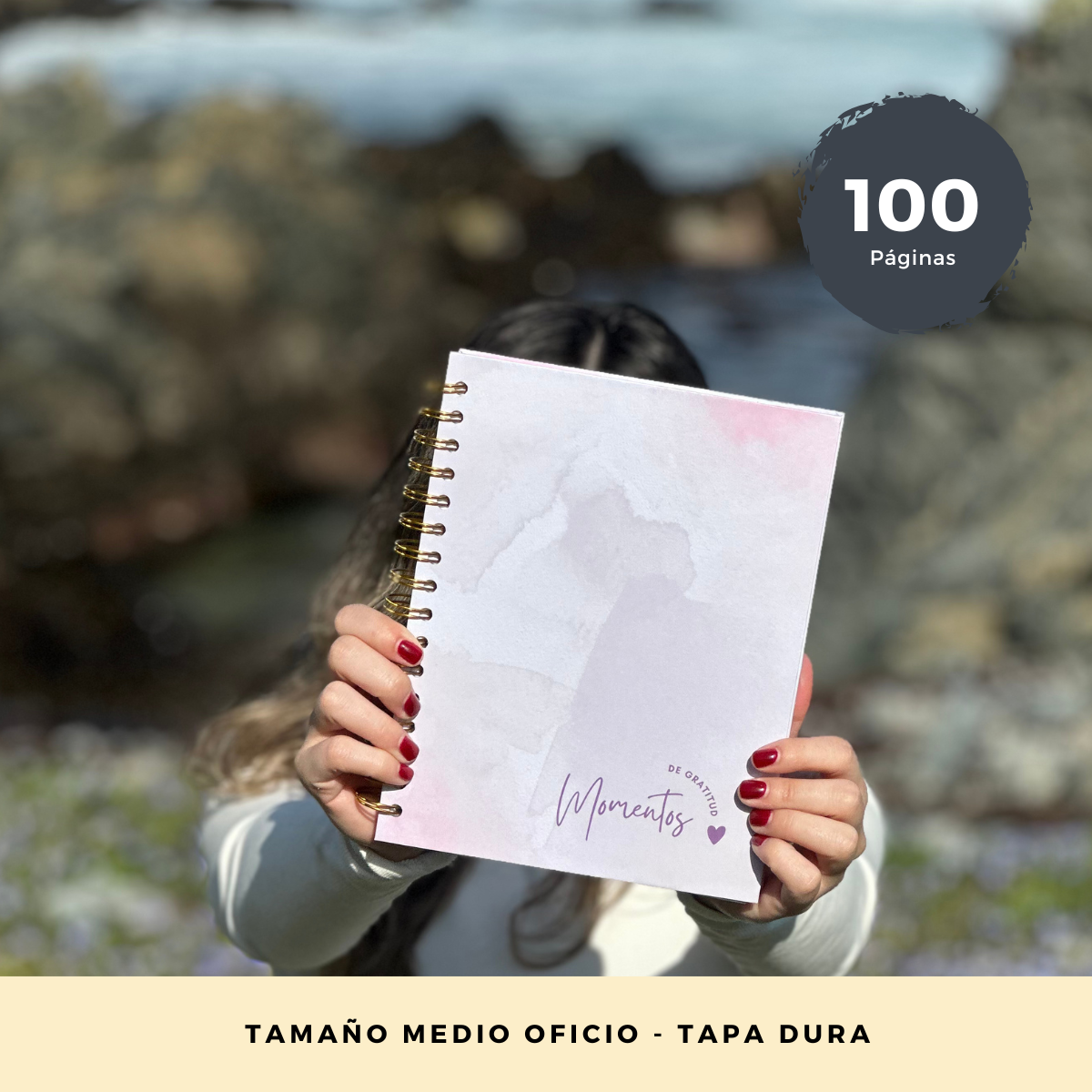 Momentos Gratitud - Cuaderno Diario De Reflexión Y Gratitud