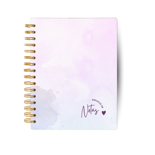Cuaderno De Notas / Hojas Con Puntos