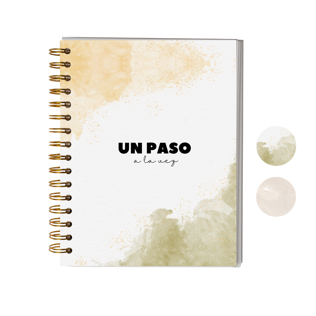 Planner Diario 3 Meses Sin Fecha - Sábado Y Domingo - Frase