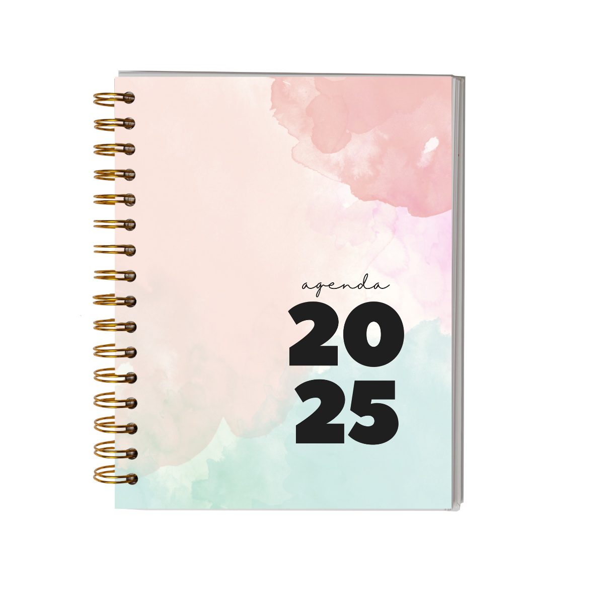 Agenda 2025 - Con Fecha Portada Colores