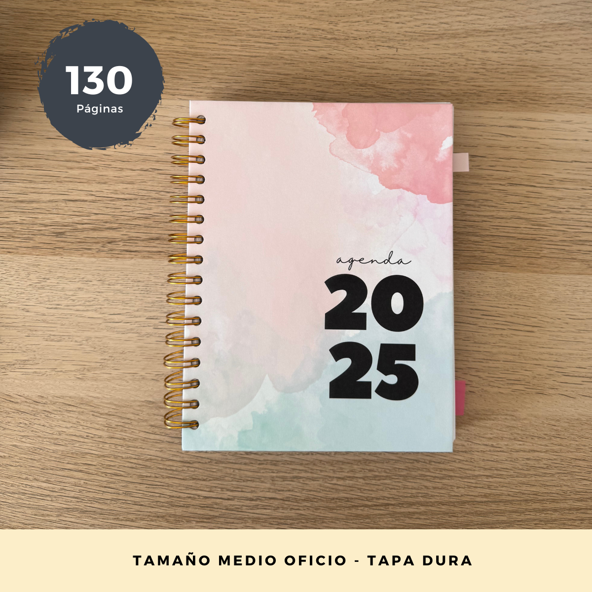 Agenda 2025 - Con Fecha Portada Colores