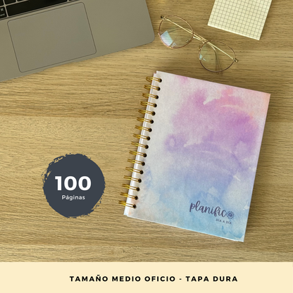 Planifica Tu Día - Planner Diario 3 Meses Sin Fecha