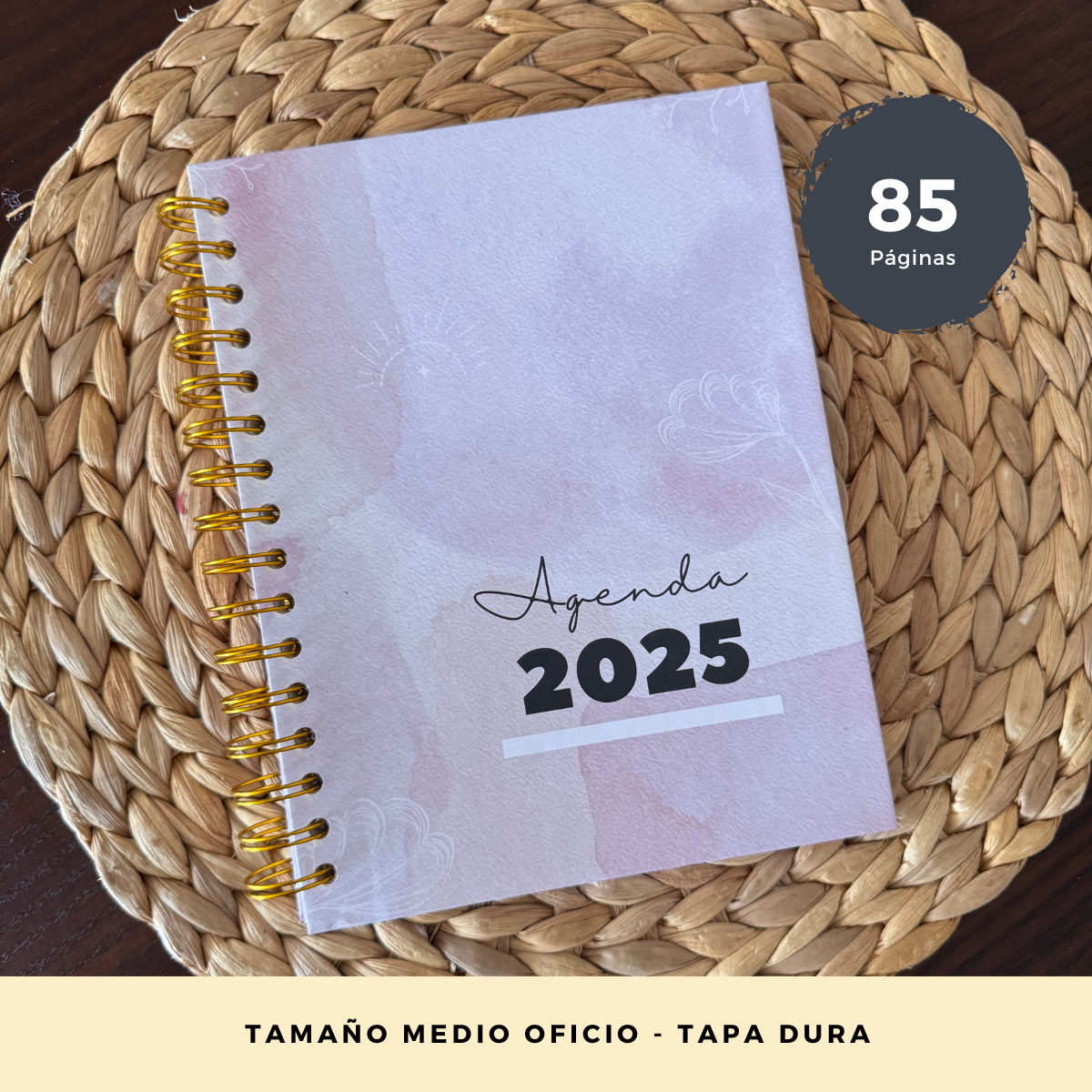 Agenda 2025 Adulto Mayor - Organización y Reflexión / Letra Grande