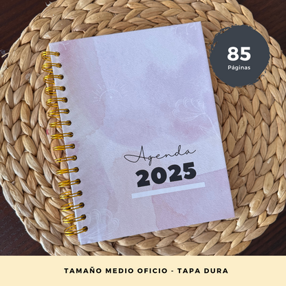 Agenda 2025 Adulto Mayor - Organización y Reflexión / Letra Grande