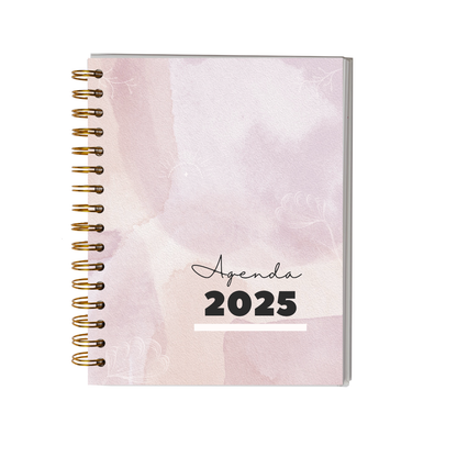 Agenda 2025 Adulto Mayor - Organización y Reflexión / Letra Grande