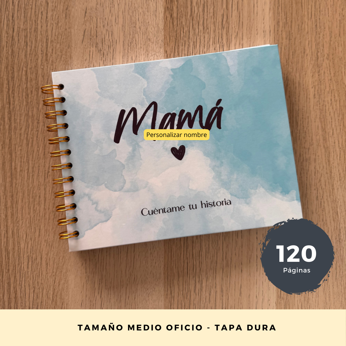Mamá, Cuéntame Tu Historia- (Personalizado)