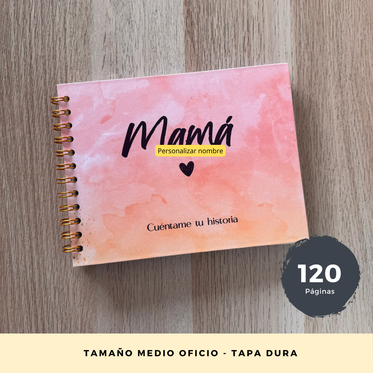 Mamá, Cuéntame Tu Historia- (Personalizado)